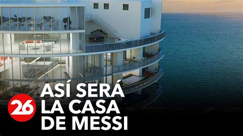 Así es el edificio donde vivirá Messi en Miami podrá acceder a su