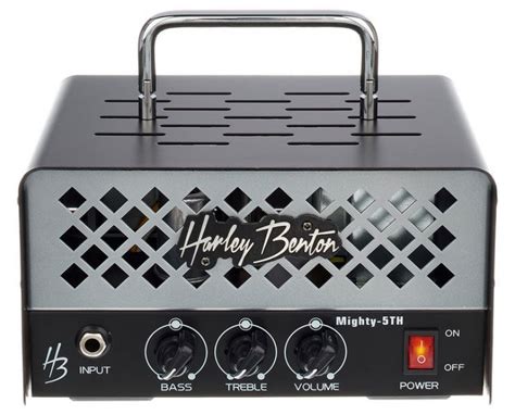 Harley Benton Mighty 5th On En Parle Ampli Et Préampli Guitare