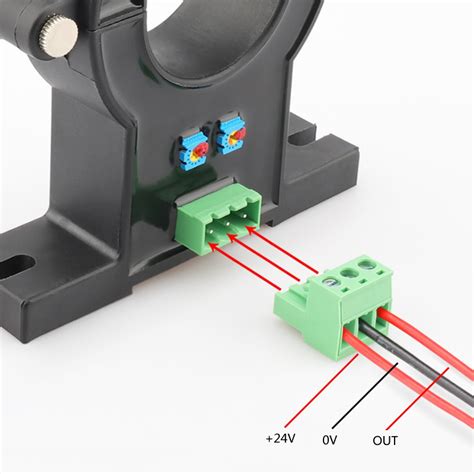 China Hall Effect Current Sensor Split Core Transducer Factory And