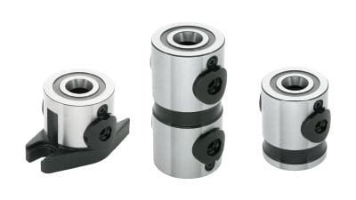 Machinable Collet Clamps Hold Any External Shape IMAO