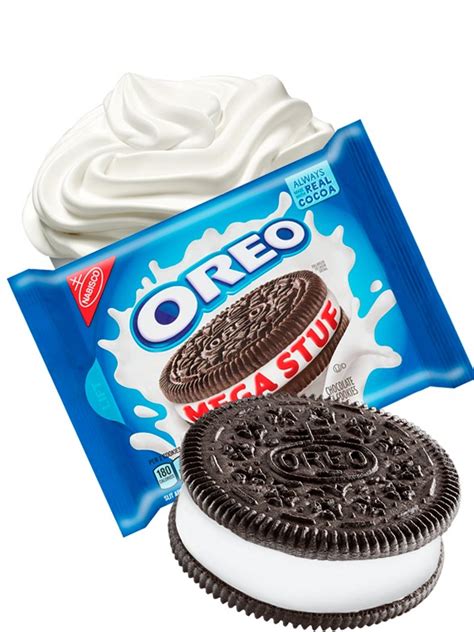 Oreo Mega Stuf Triple Crema 374 Grs Japonshop