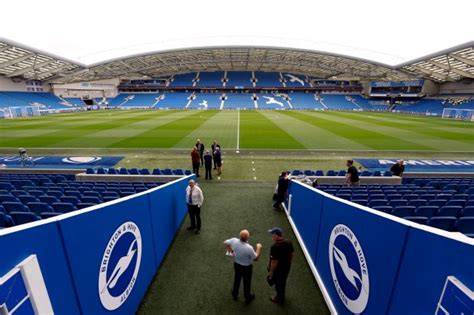 Brighton announce new stadium name after 12 years at the American Express Community Stadium ...