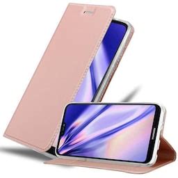 Huawei P20 LITE 2018 NOVA 3E Fodral Skal Case Rosa Elgiganten