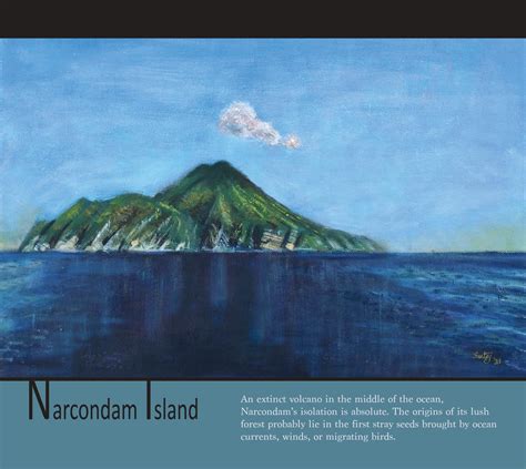 Narcondam Volcano