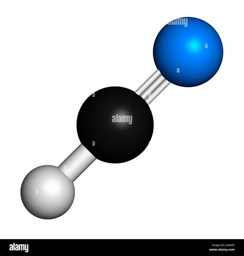 Hydrogen Cyanide Structure