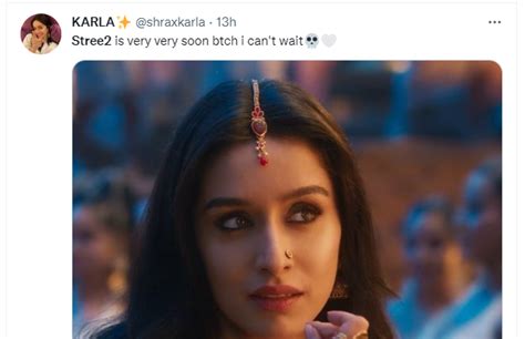 Shraddha Kapoor Hints Stree 2 With Cameo In Song Thumkeshwari From