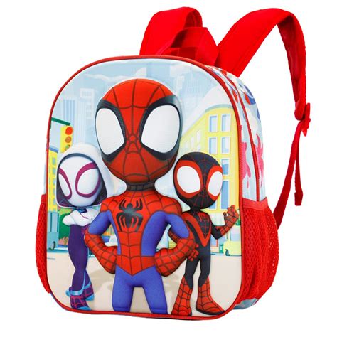 Mochila 3D Pré Escolar Spiderman Traffic Brinquedos e Artigos de