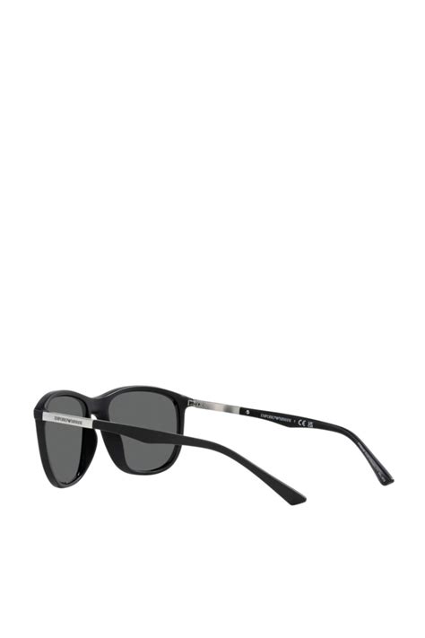 Emporio Armani мужские солнцезащитные очки 0ea4201 черный цвет, размер ...