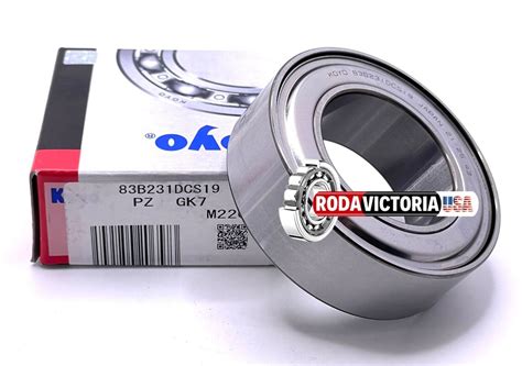 KOYO JAPAN 83B231DCS19, 90363-41003 Front Drive Shaft Bearing Toyota ...