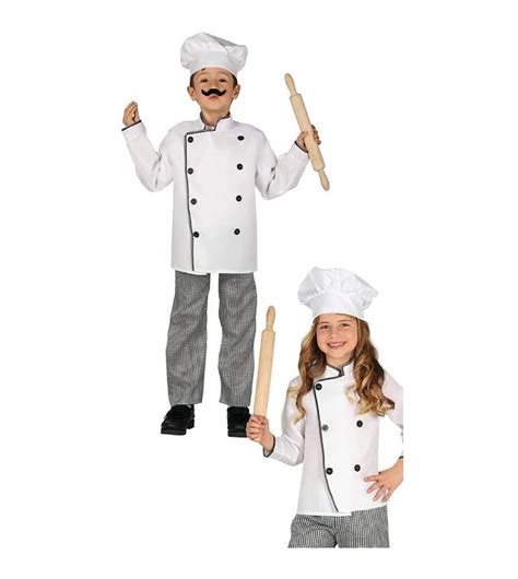 Disfraz Cocinero Infantil Disfraz Chef Infantil AFEDE