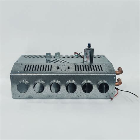 Печка дополнительная с регулятором для салона (6 сопел, 12v) - арт. 993 ...