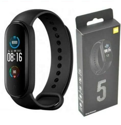 Фитнес Браслет M5 Band Smart Watch Bluetooth 4.2, Шагомер, Фитнес ...