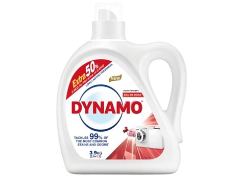 Dynamo Liquid Detergent Eau De Rose Myaeon Go