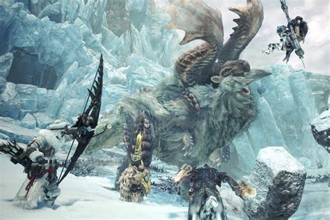 Monster Hunter World Iceborne Muestra En Un Nuevo Adelanto Los