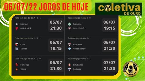 Jogos De Hoje Coletiva De Ouro Todos Campeonatos