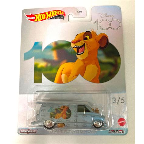 Hot Wheels Premium Disney Anos Chevy Astro Van Shopee Brasil