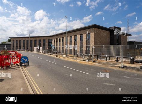 New Norwich Norfolk Police Station Under Construction At Broadland