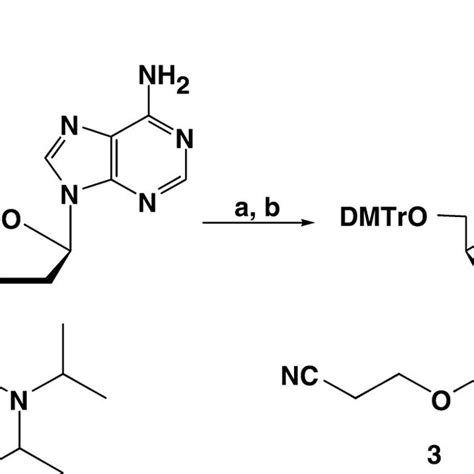 Synthesis Of The Ac6c7A Phosphoramidite Unit 10 Reagents And