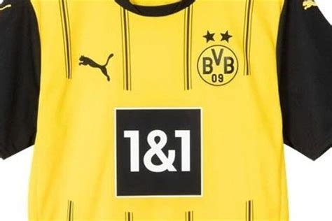 Bvb Trikot Geleakt Design Mit Streifen Ver Ffentlicht