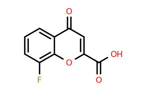 CAS 93340 04 6 8 Fluoro 4 Oxo 4H Chromene 2 Carboxylic Acid Synblock