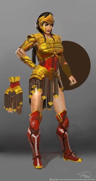 Bikini Armor Battle Damage Wonder Woman Fantasy Warrior Bikinis