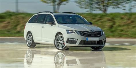 New Skoda Octavia Vrs Estate Review Carwow