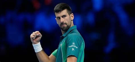 Novak Djokovic Cumple 400 Semanas Como Número Uno Del Mundo Las5mx