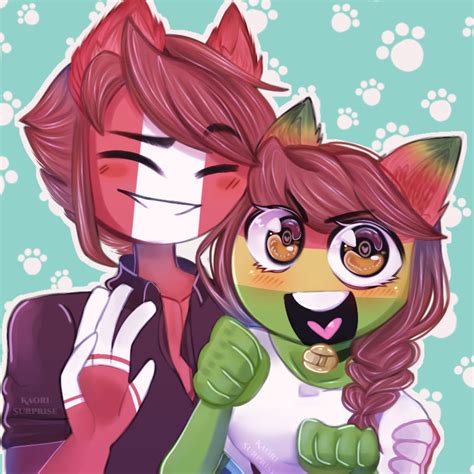 Countryhumans Peru And Bolivia By Kaori Surprise On Deviantart