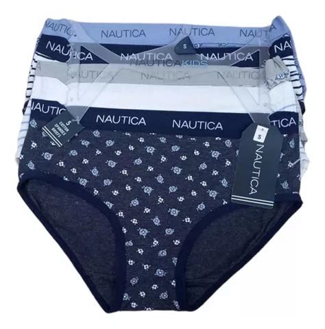 Set De Calzón Bikini Náutica Original De Niña Talla S x MercadoLibre