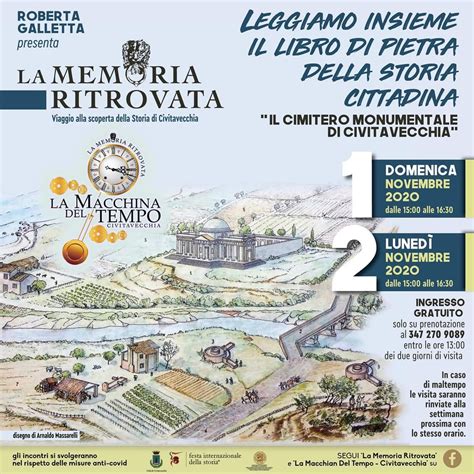 Visite Guidate Al Cimitero Monumentale Di Civitavecchia 1 2 Novembre