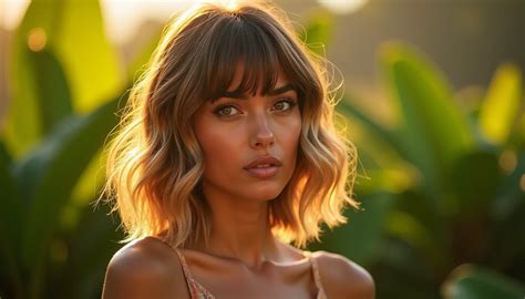 Corte Long Bob Medio Com Franja - 50 Ideias de Corte Long Bob Medio com Franja para 2026
