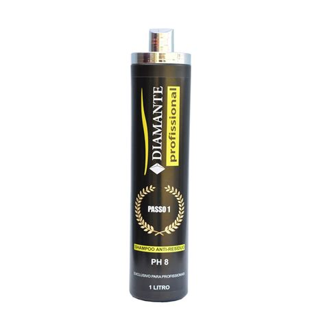 Shampoo Anti resíduo Diamante Profissional Submarino