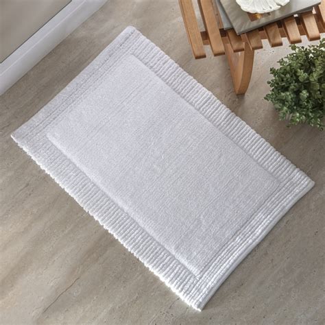 Tapete Para Banheiro Branco - Tapete para Banheiro 50x80cm Algodão Branco Suez Kacyumara - Maciez e ...