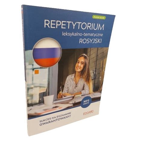 Rosyjski Repetytorium Leksykalno Tematyczne A B