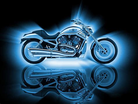 Harley Davidson 3d Wallpapers Wallpaper Cave