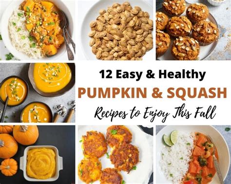 12 Easy Pumpkin & Squash Recipes to Enjoy This Fall - Piping Pot Curry