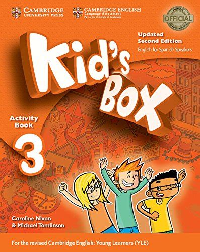Kid's Box Level 3 Activity Book with CD ROM and My Home Booklet Updated ...
