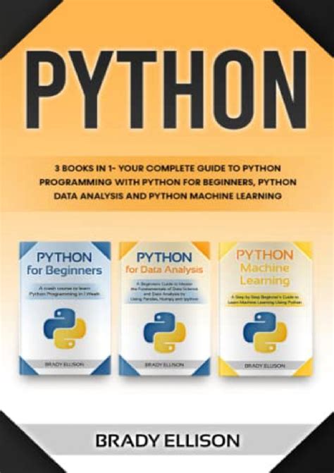 Full Download Pdf Python 3 Books In 1 Your Complete Guide To Python