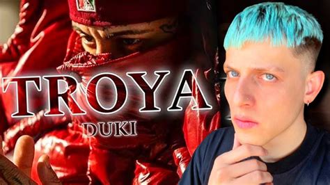 Bertiaka Reacciona A Duki Troya Video Oficial Youtube