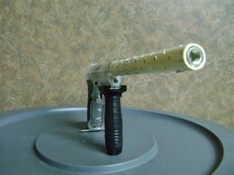 A Working Silencer for Your CO2 Airsoft Gun : 5 Steps - Instructables