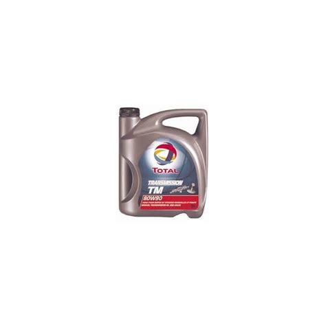 BUY TOTAL Transmission TM Multigrade 80W-90 x 5 litres (Box of 3)
