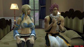 Fairy Tail XXX Lucy S Big Tits Fucked By Natsu Titjob Hentai Fill My Big Tits I M Your Cum
