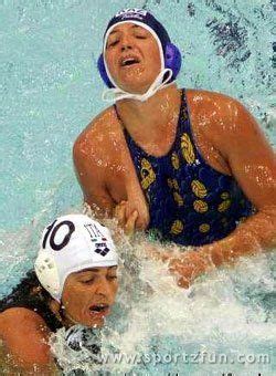 Olympic Water Polo Wardrobe Malfunction Tponbi