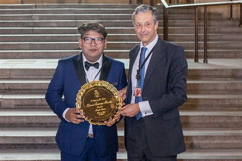 Ingram Micro S Chief Digital Officer Sanjib Sahoo Honored With Bharat