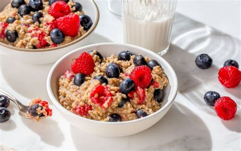 Slow Cooker Oat Porridge With Berries Recipes Myfitnesspal