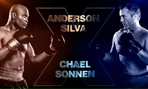 Anderson Silva X Chael Sonnen Onde Assistir à última Luta Do Spider