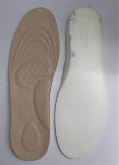 Polyurethane Dark Beige Pu Shoe Insole At Rs Pair In Agra Id