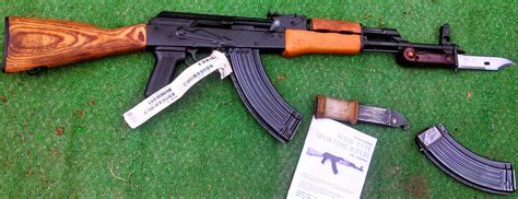 Romanian Ak 47 Nib 2 30 Round Mags Bayonet Ca For Sale