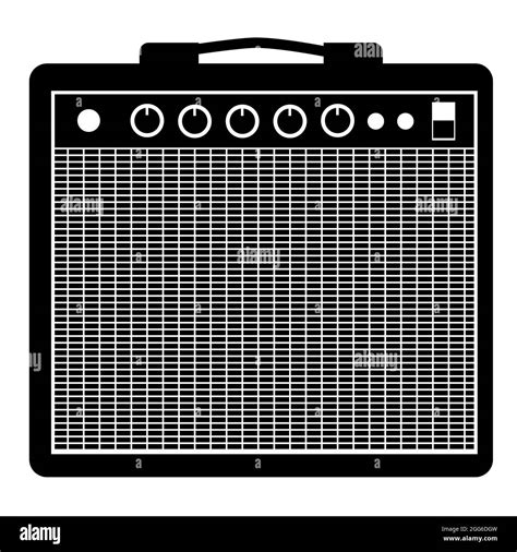 Amplifier Symbol Cut Out Stock Images And Pictures Alamy