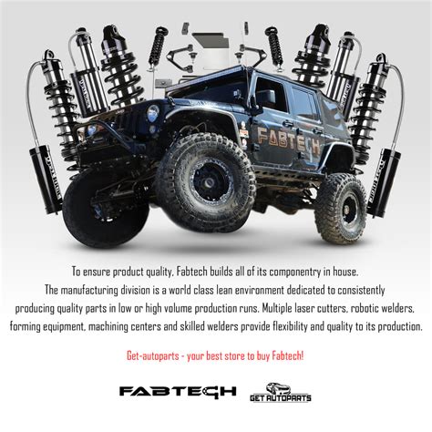 Fabtech 4 Basic System W Rear Stealth Shocks For 2014 2017 Gm C1500 2wd 4wd Ebay